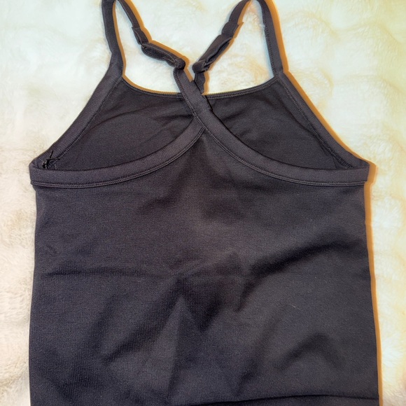 Alo Ribbed Favorite Bra Tank Large NWT - Picture 2 of 4